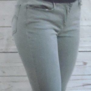 Levi 535 Super Skinny jeans gray silver